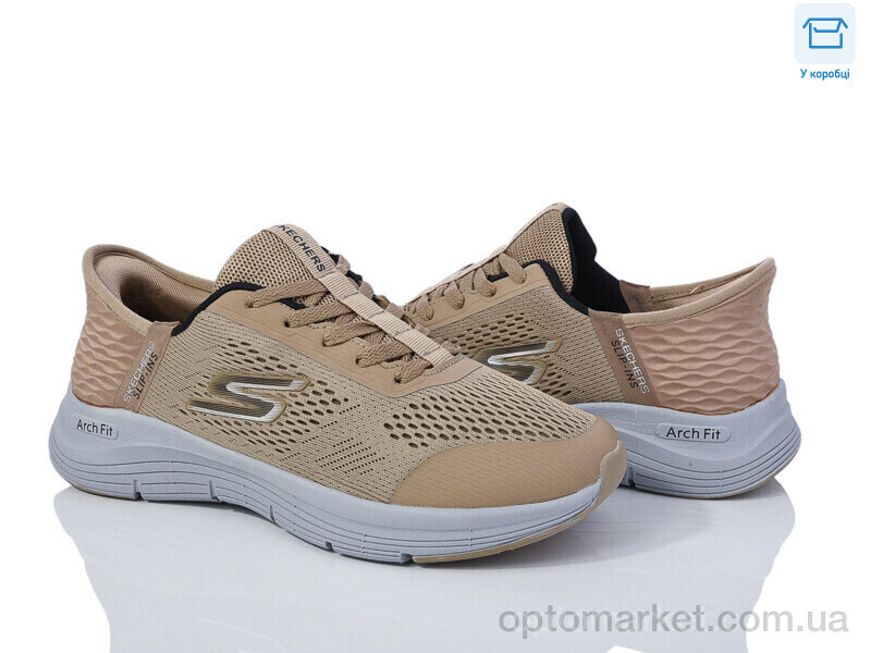 Купить Кросівки чоловічі 3581-216258-4 S.echers коричневий, фото 2