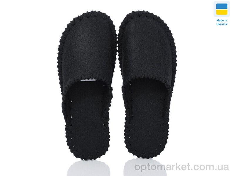 Купить Капці чоловічі 358M чорний Vends чорний, фото 2