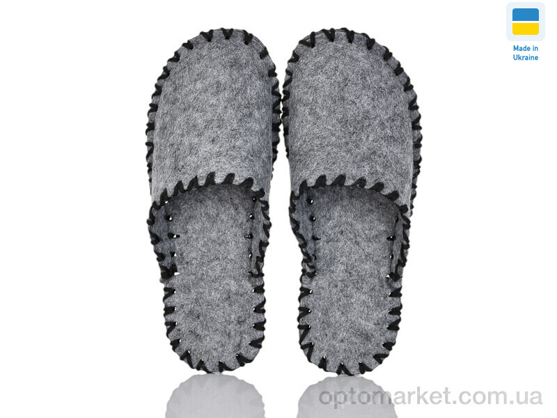 Купить Капці чоловічі 358M сірий Vends сірий, фото 1