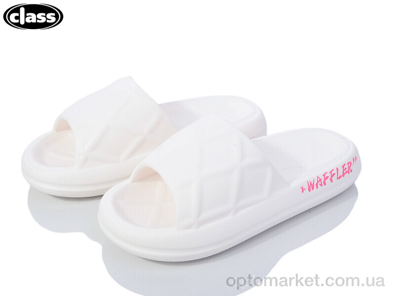 Купить Шльопанці жіночі 359-1 Wei Wei-Class білий, фото 1