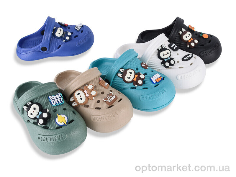 Купить Крокси дитячі 359-14 mix Saboti мікс, фото 1