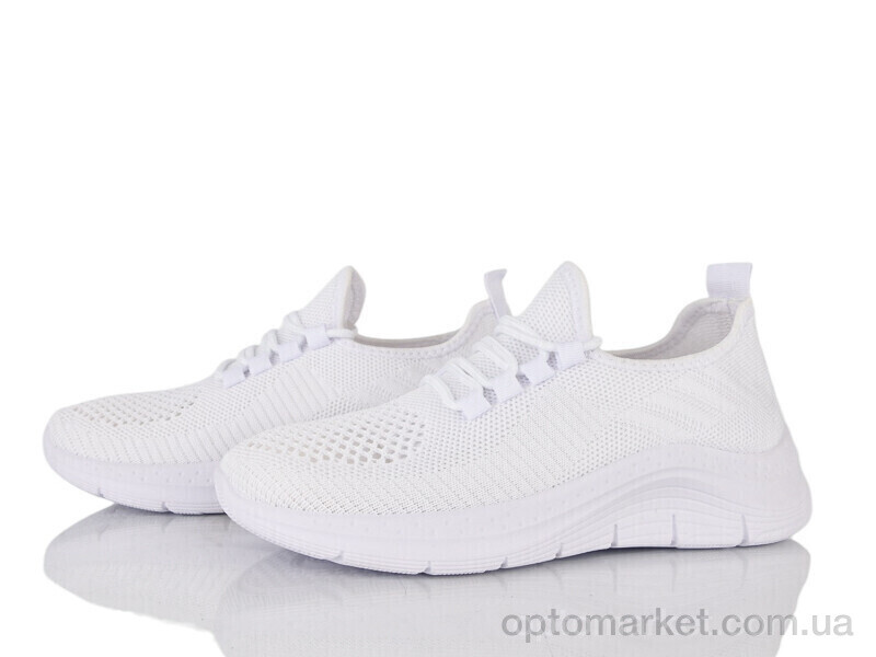 Купить Кросівки жіночі 359-96 Ok Shoes білий, фото 1