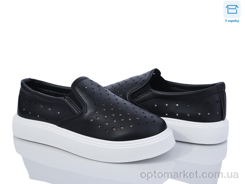 Купить Сліпони жіночі 3594-2024-89-1 Gollmony чорний, фото 1