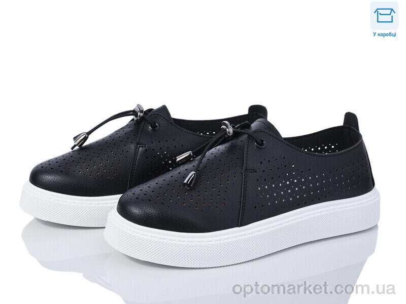 Купить Кросівки жіночі 3594-2024-92-1 Gollmony чорний, фото 1