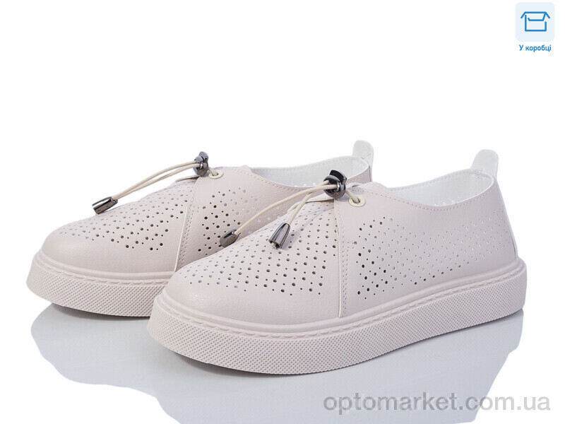 Купить Кросівки жіночі 3594-2024-92-3 Gollmony бежевий, фото 1