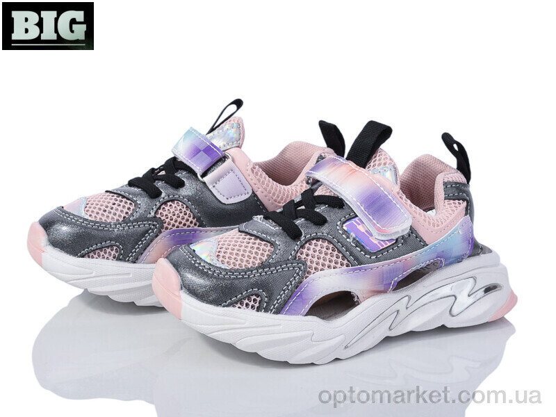 Купить Кросівки дитячі 3598-3039-3 Lilin рожевий, фото 1