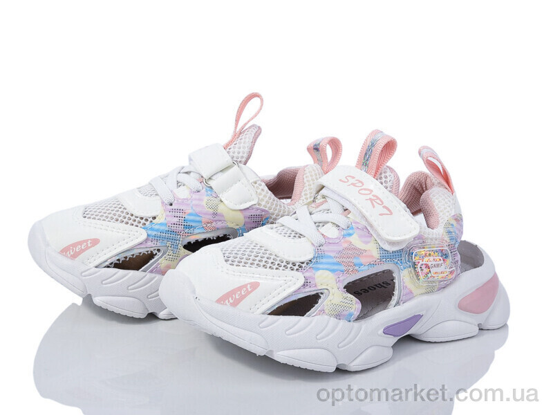 Купить Кросівки дитячі 3598-3039-6 white Lilin білий, фото 1