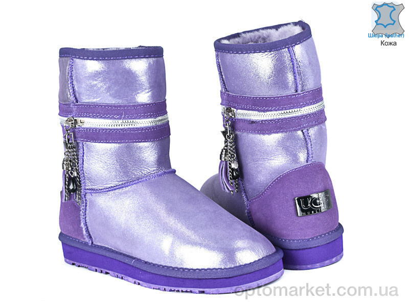 Купить Уги жіночі 36-101 purple U.G фіолетовий, фото 2