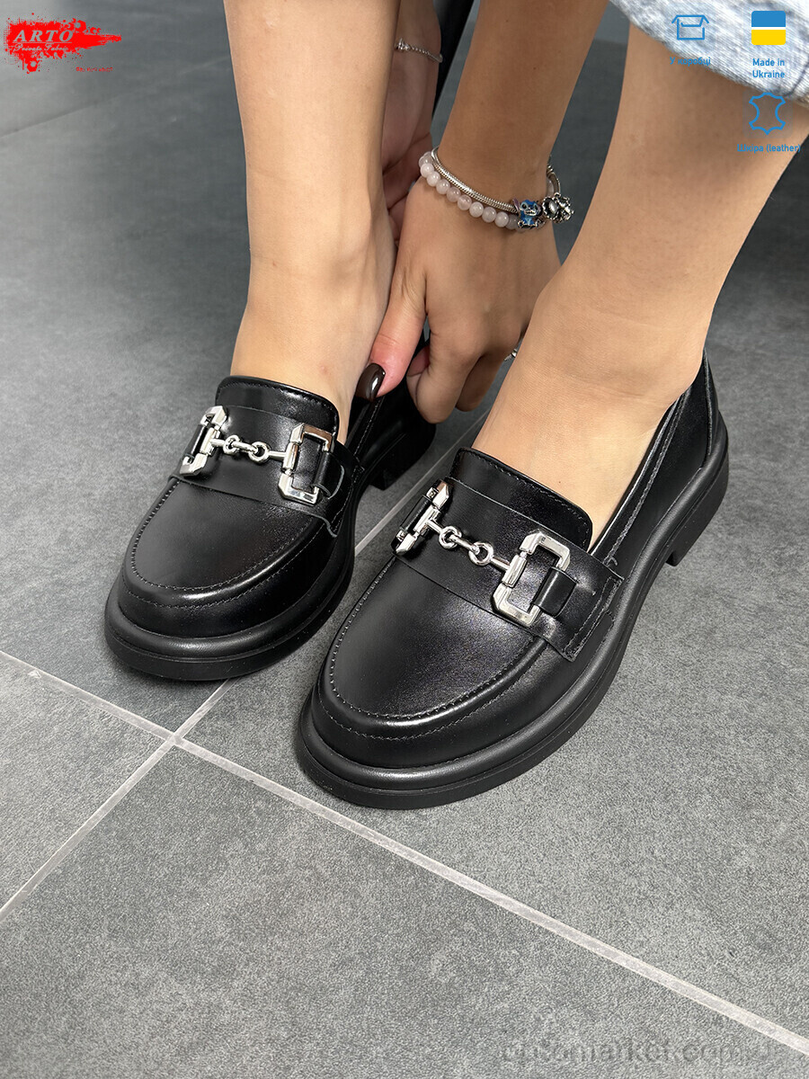 Купить Туфлі жіночі 360 чорний к. ARTO чорний, фото 2