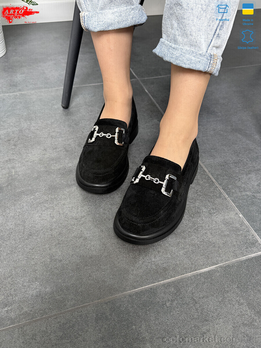 Купить Туфлі жіночі 360 чорний з. ARTO чорний, фото 2