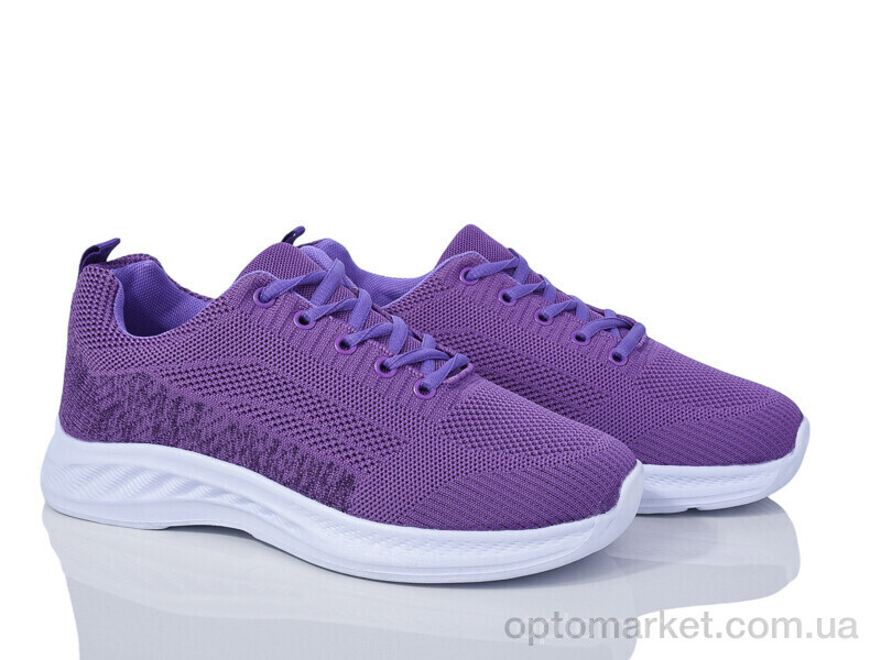 Купить Кросівки жіночі 3607-87-1 MaiNeLin фіолетовий, фото 1