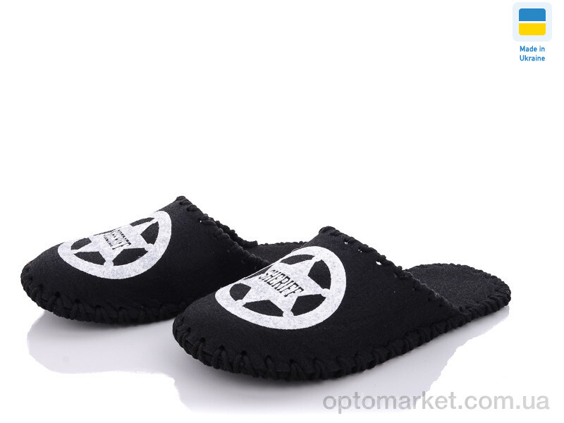 Купить Капці чоловічі 360М черный Vends чорний, фото 1