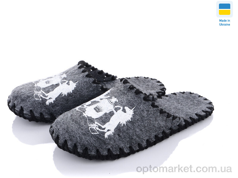 Купить Капці чоловічі 361 серый Vends сірий, фото 1