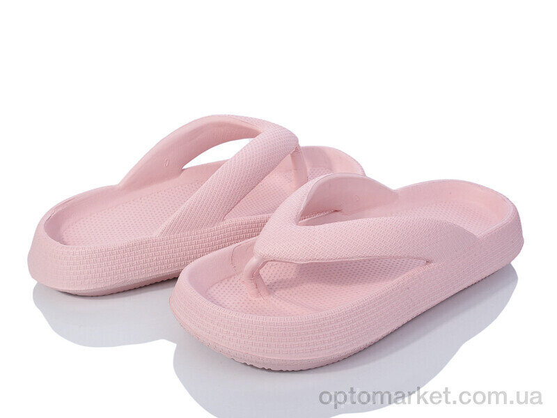 Купить Шльопанці жіночі 3612-1619 pink Мир рожевий, фото 1