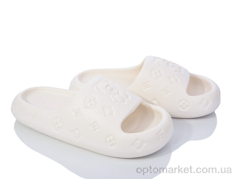 Купить Шльопанці жіночі 3613-8003 beige Мир бежевий, фото 1