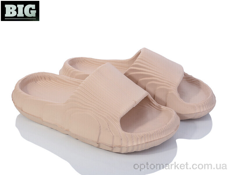 Купить Шльопанці жіночі 3613-8005 khaki BIG хакі, фото 1
