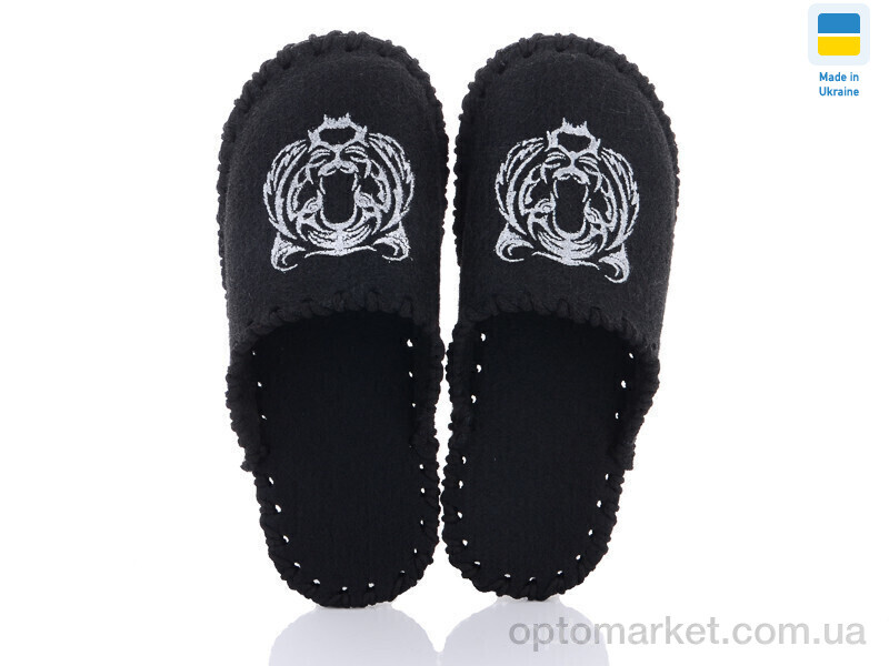 Купить Капці чоловічі 362 чорн Vends чорний, фото 1