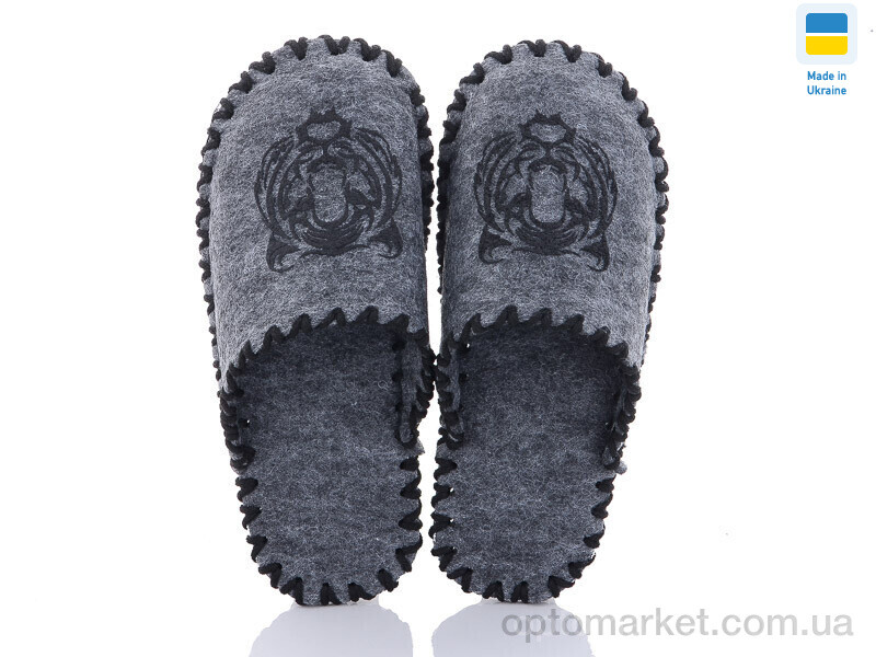 Купить Капці чоловічі 362 сірий Vends сірий, фото 2