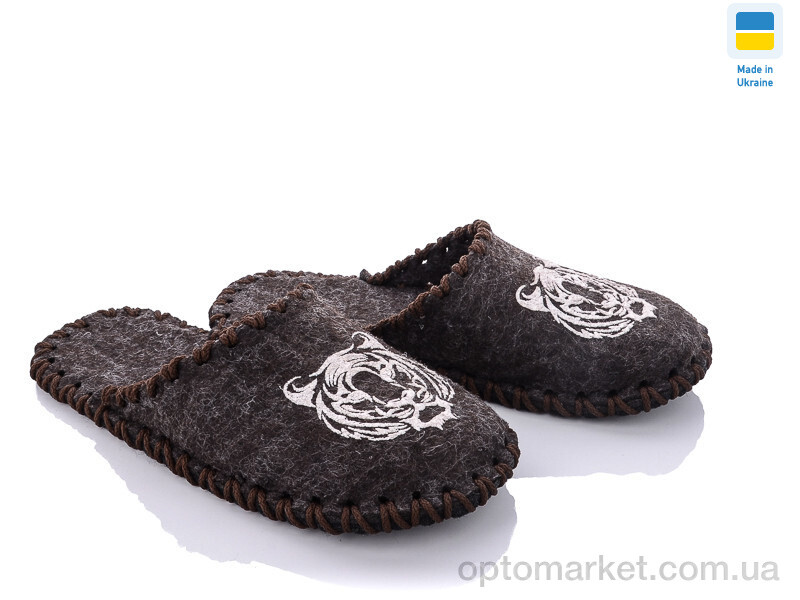 Купить Капці чоловічі 362M коричневый Vends коричневий, фото 1