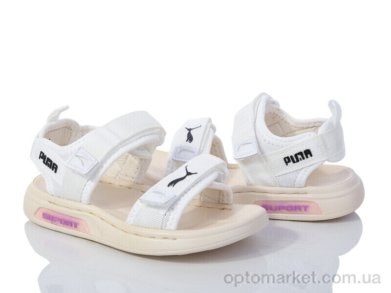 Купить Босоніжки дитячі 3646-C7726-7 GFB білий, фото 1