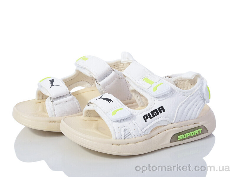 Купить Босоніжки дитячі 3647-D6725-7 GFB білий, фото 1