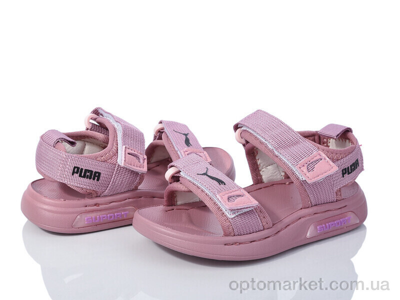 Купить Босоніжки дитячі 3647-D6726-6 GFB рожевий, фото 1