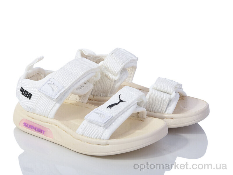 Купить Босоніжки дитячі 3647-D6726-7 GFB білий, фото 1