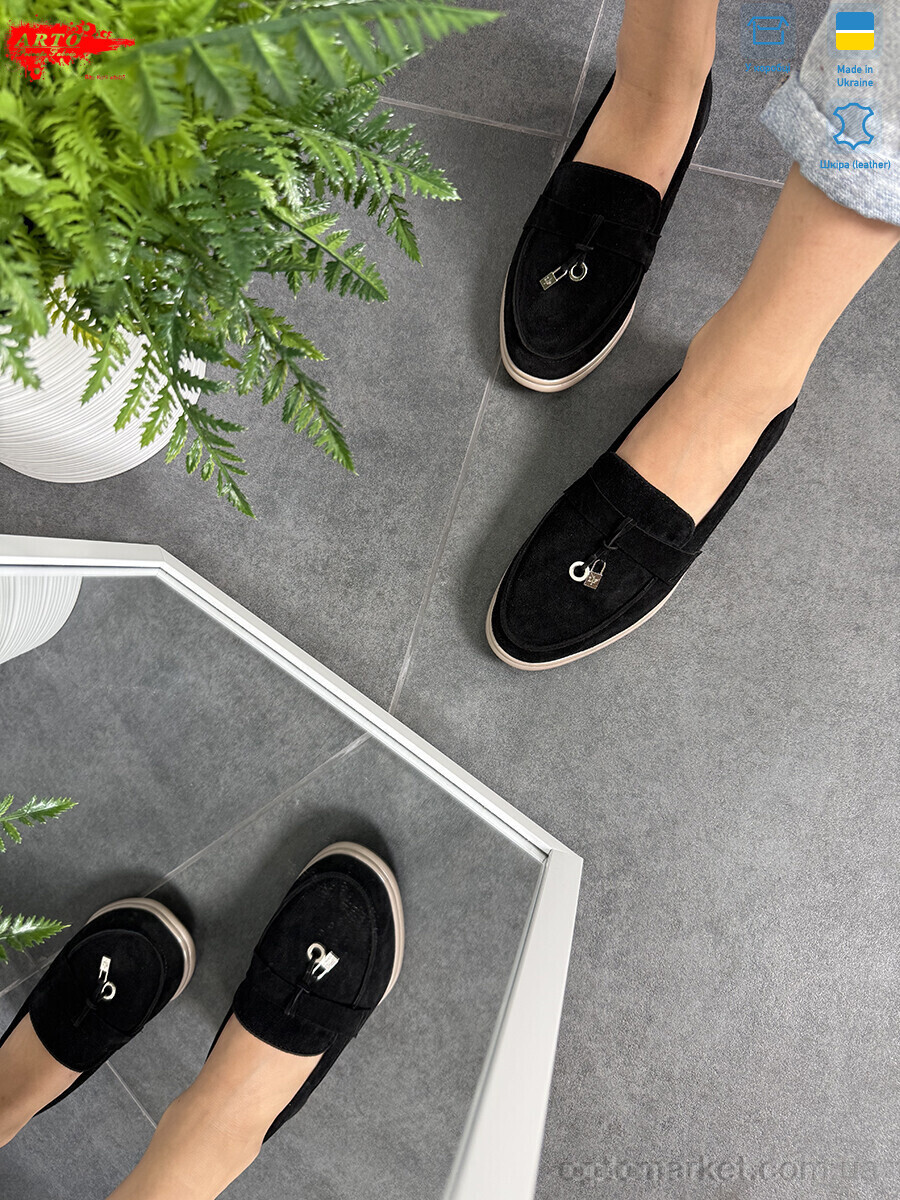 Купить Туфлі жіночі 365 чорний з. ARTO чорний, фото 2