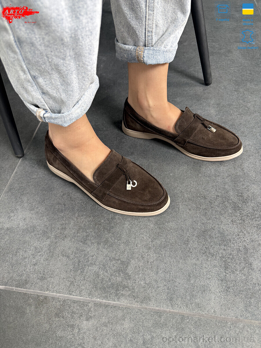 Купить Туфлі жіночі 365 коричневыий з. ARTO коричневий, фото 2