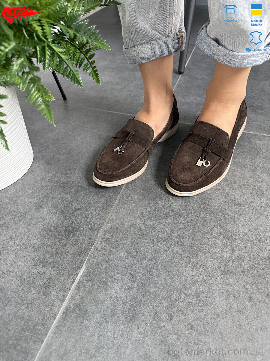 Купить Туфлі жіночі 365 коричневыий з. ARTO коричневий, фото 3