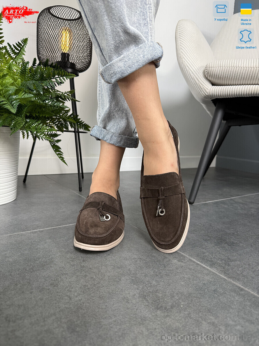 Купить Туфлі жіночі 365 коричневыий з. ARTO коричневий, фото 5