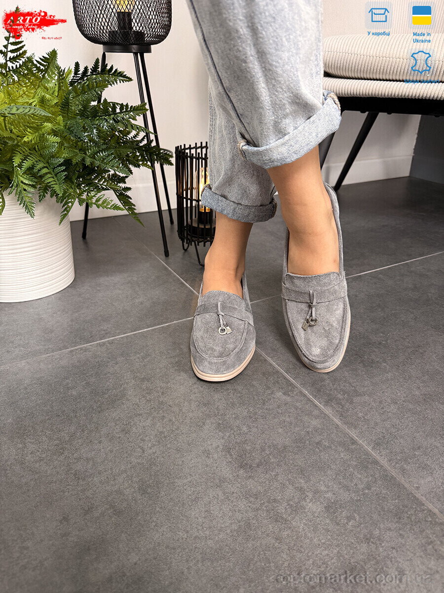 Купить Туфлі жіночі 365 сірий з. ARTO сірий, фото 3