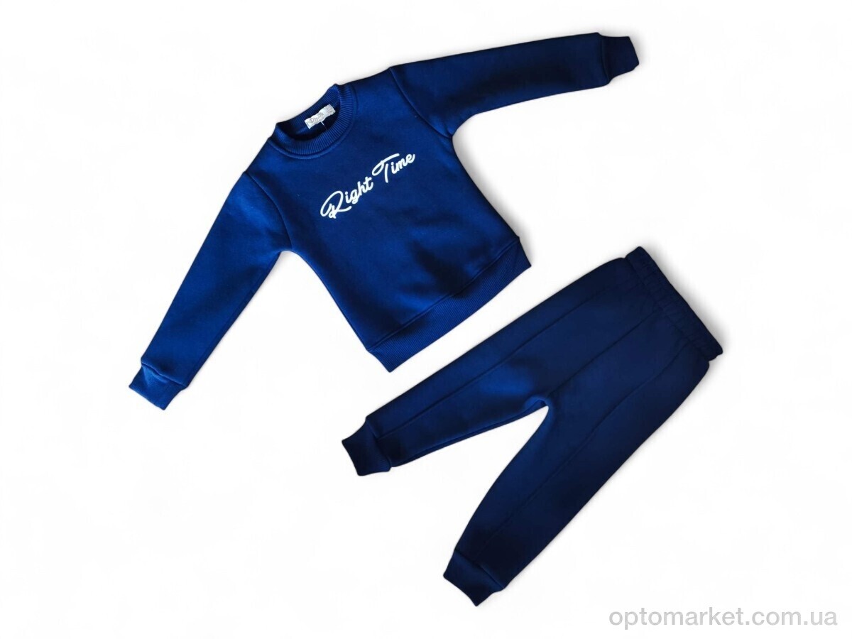 Купить Комплекти дитячі дитячі 365541 т.синій реглан-штани DiglDik Kids синій, фото 1