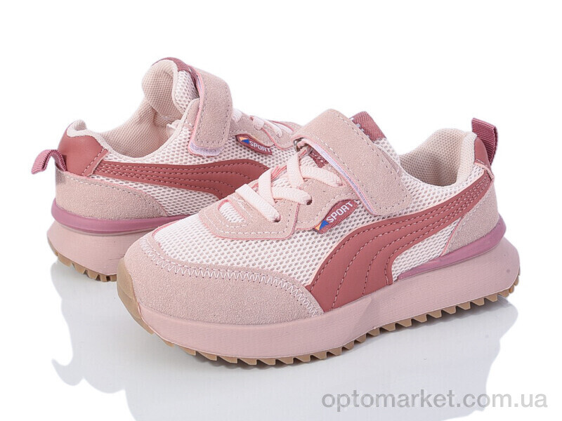 Купить Кросівки дитячі 3658-K7567-8 Мир рожевий, фото 1