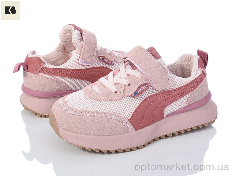 Купить Кросівки дитячі 3658-K7567-8 BIG рожевий, фото 1