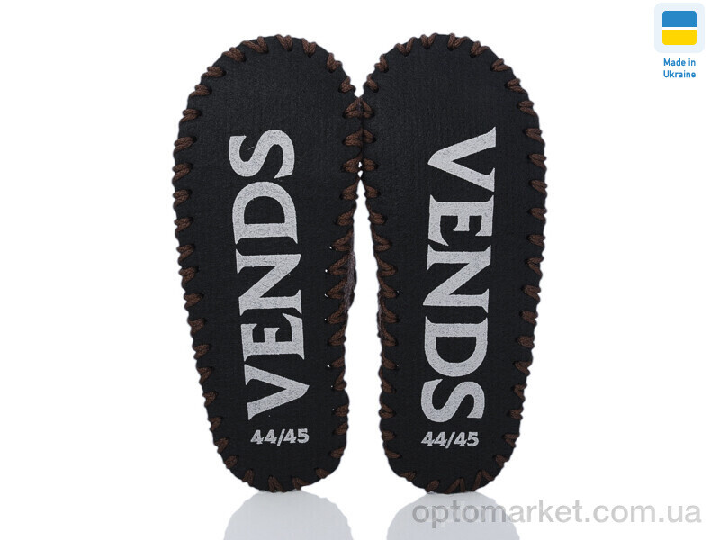 Купить Капці чоловічі 365M коричневий Vends коричневий, фото 3