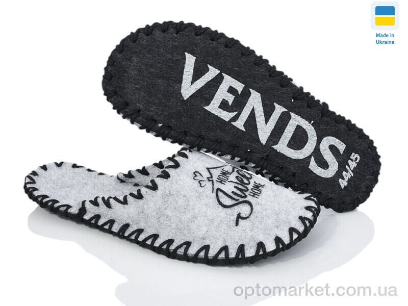 Купить Капці чоловічі 366 сірий Vends сірий, фото 1