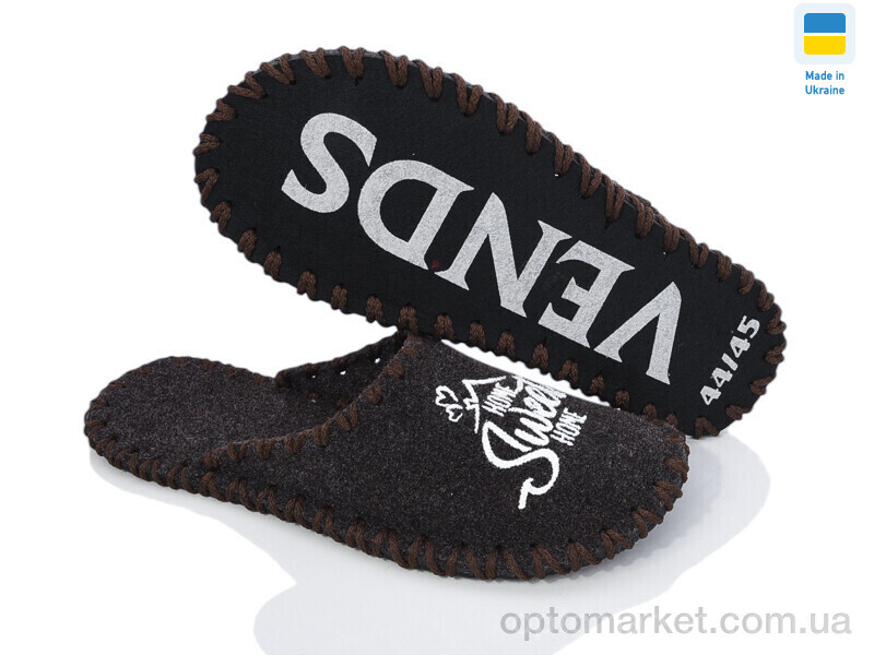 Купить Капці чоловічі 366M коричневий Vends коричневий, фото 1