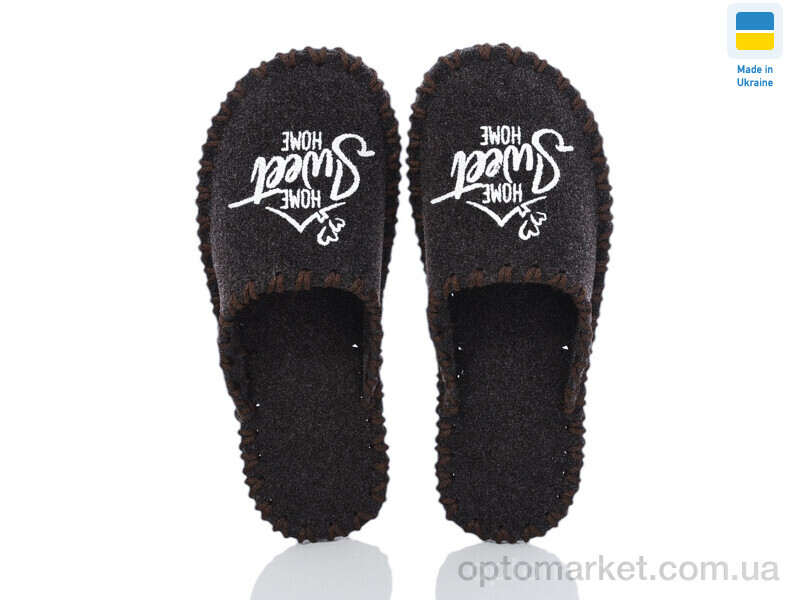 Купить Капці чоловічі 366M коричневий Vends коричневий, фото 2