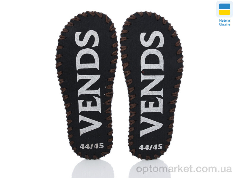 Купить Капці чоловічі 366M коричневий Vends коричневий, фото 3