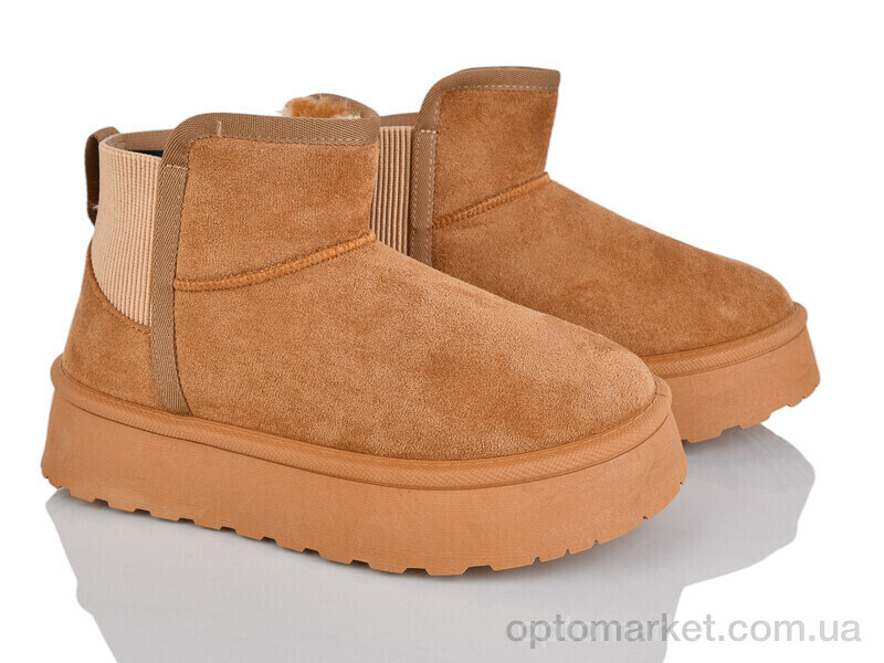 Купить Уги жіночі 367-254 Бабочка-Mengfuna-AESD camel, фото 1