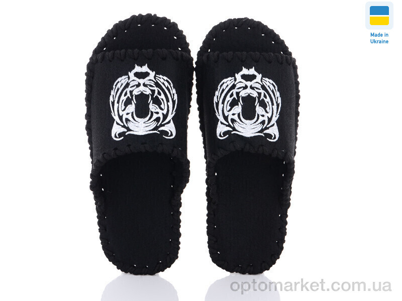 Купить Капці чоловічі 367M чорний Vends чорний, фото 2