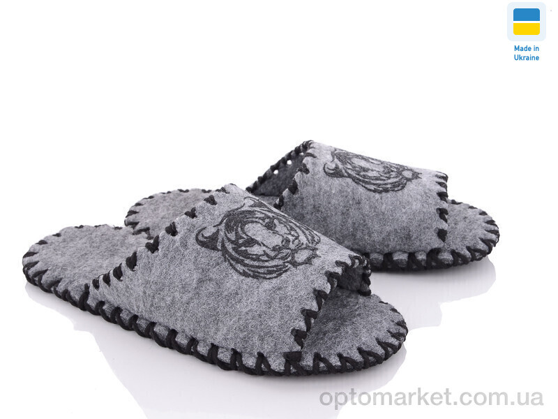 Купить Капці чоловічі 367M сірий Vends сірий, фото 1