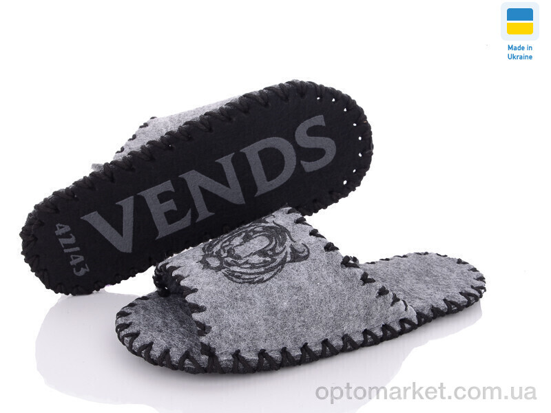 Купить Капці чоловічі 367M сірий Vends сірий, фото 2