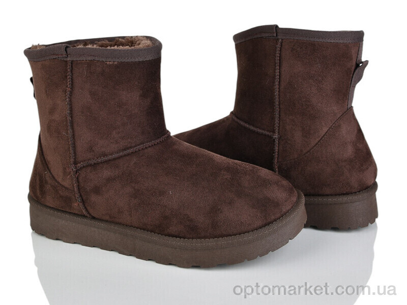 Купить Уги жіночі 368-244 Бабочка-Mengfuna-AESD коричневий, фото 1