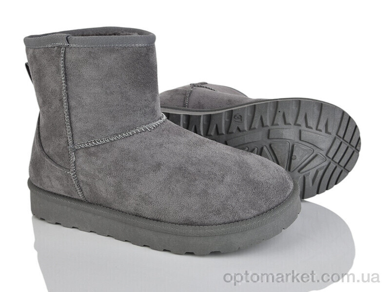 Купить Уги жіночі 368-245 Бабочка-Mengfuna-AESD сірий, фото 1