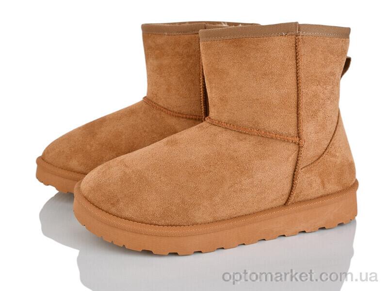 Купить Уги жіночі 368-246 Бабочка-Mengfuna-AESD camel, фото 1