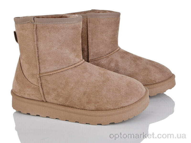 Купить Уги жіночі 368-248 Бабочка-Mengfuna-AESD бежевий, фото 1