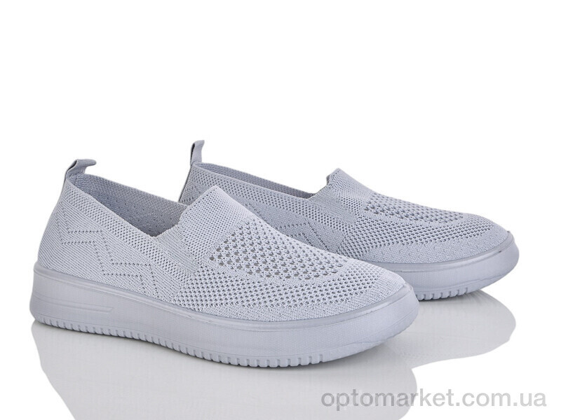 Купить Сліпони жіночі 368-257 Бабочка-Mengfuna-AESD сірий, фото 1