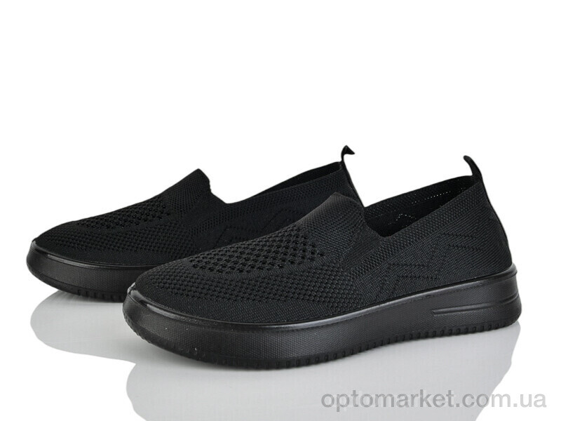 Купить Сліпони жіночі 368-259 Бабочка-Mengfuna-AESD чорний, фото 1